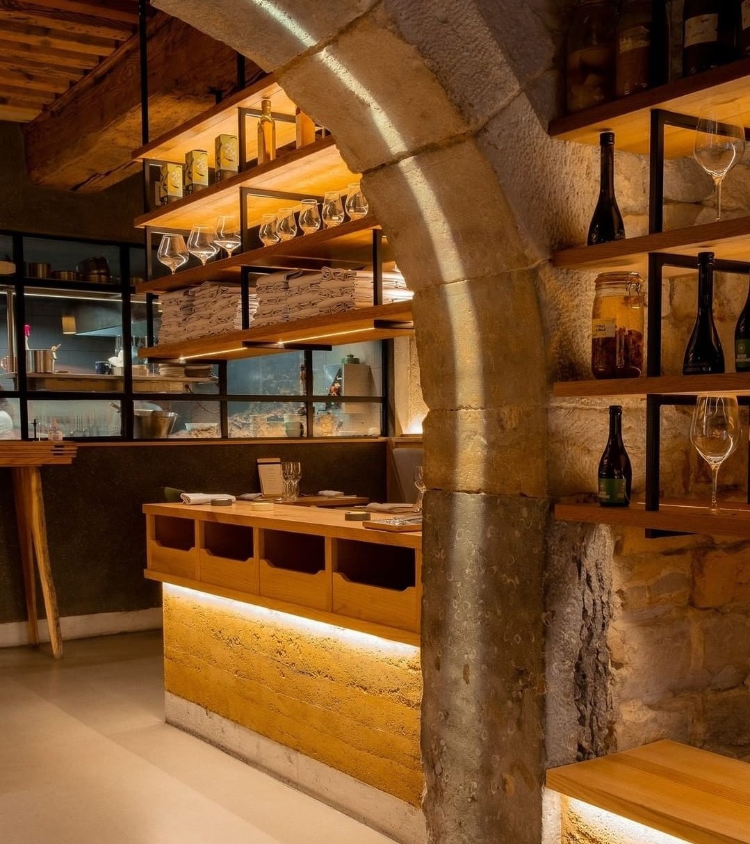 Iluminación restaurante ejemplo 4