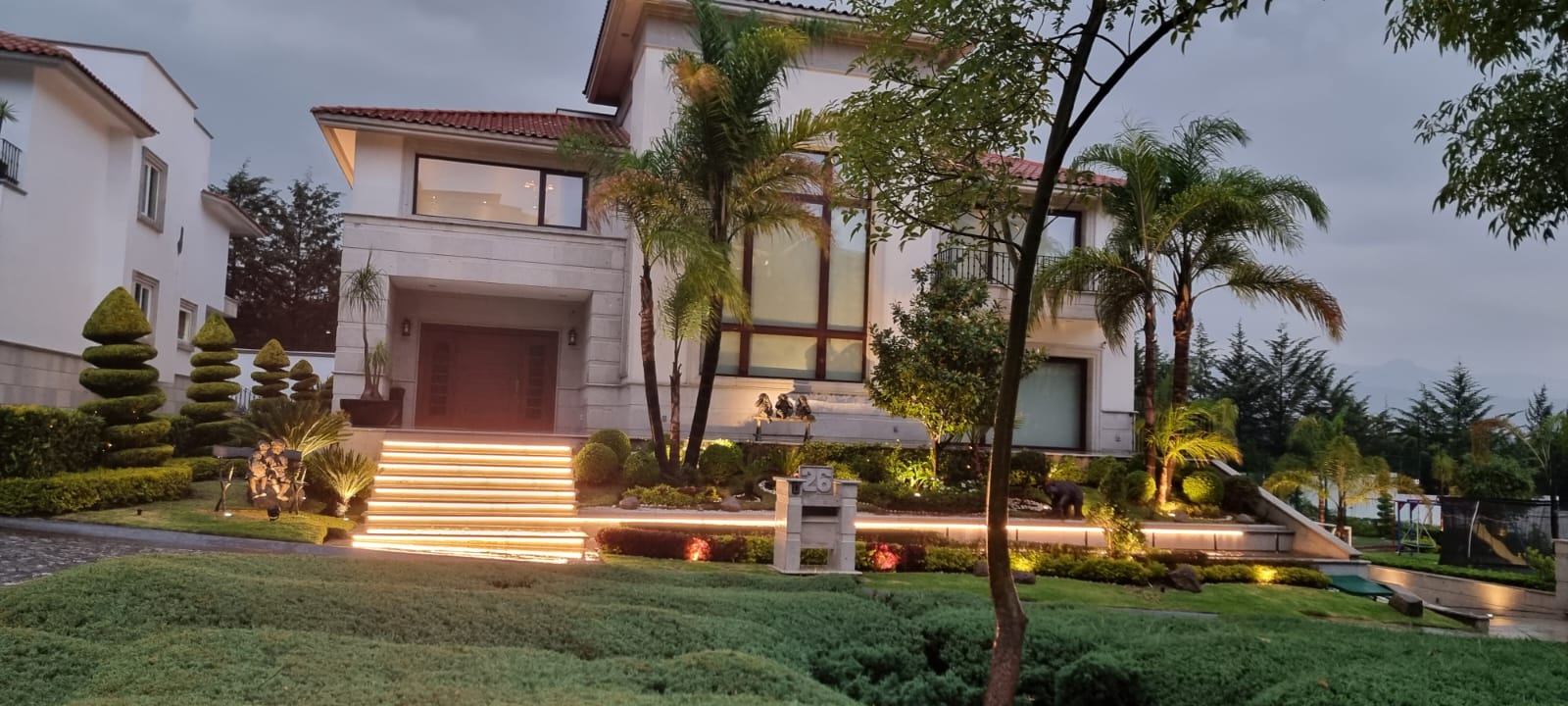 Iluminación en cocina hogar