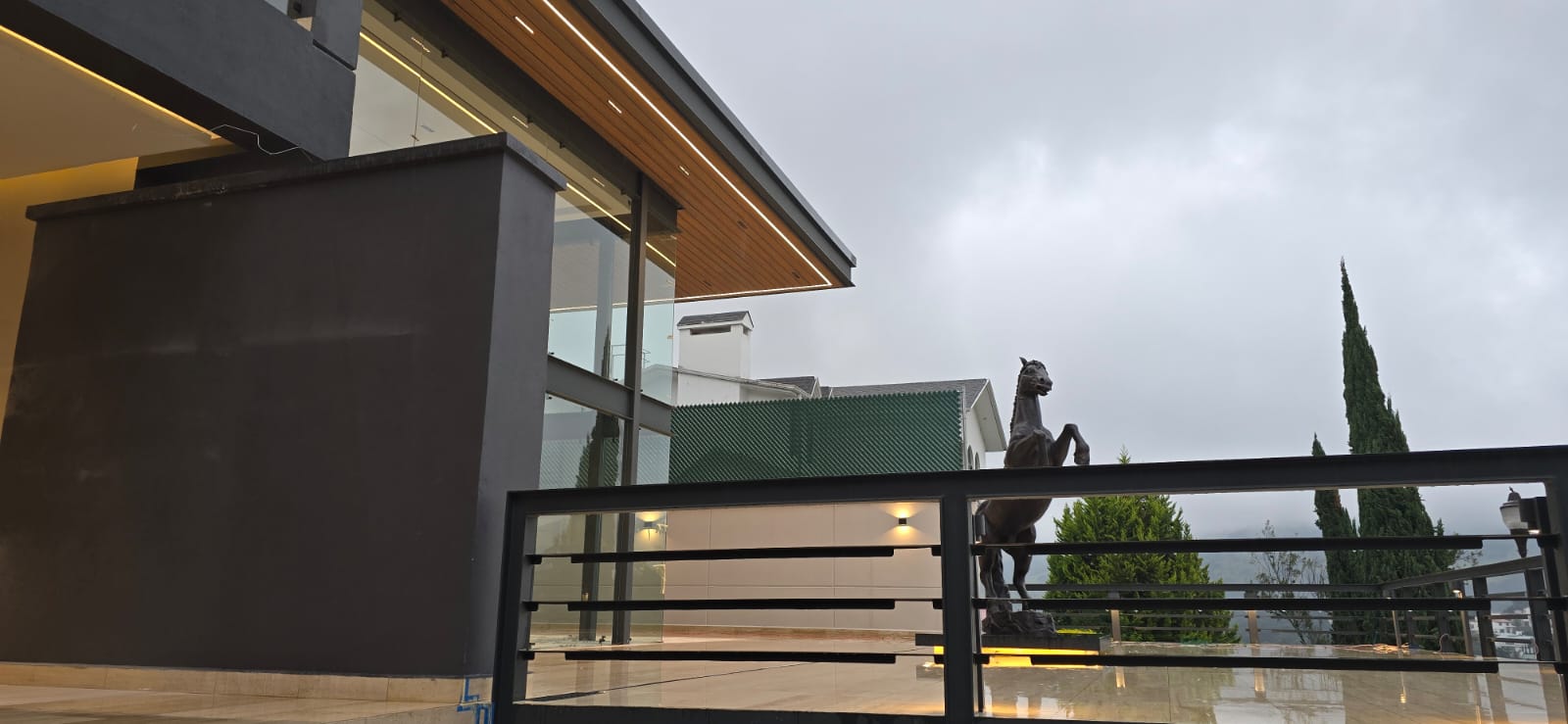 Iluminación hogar exterior