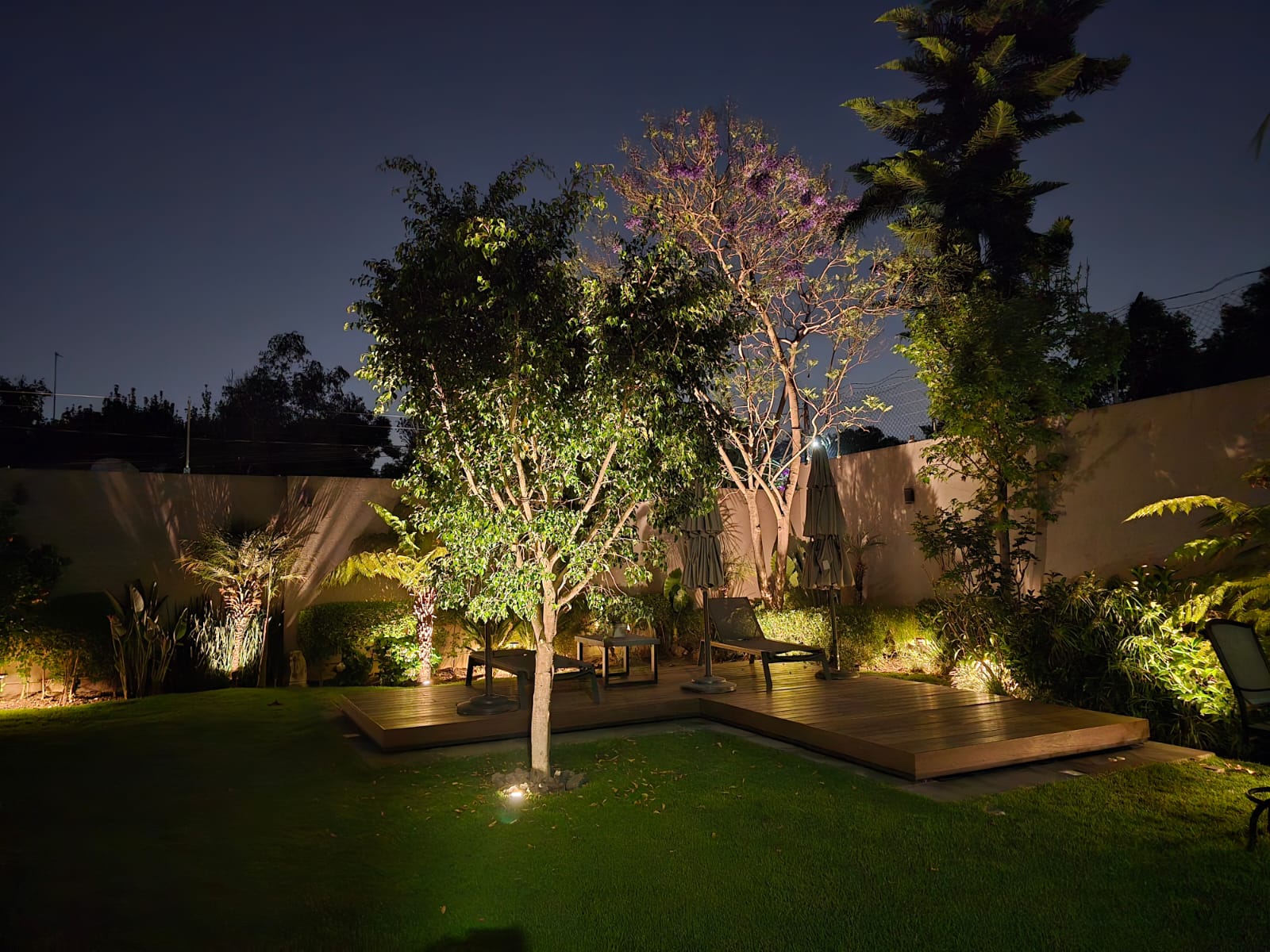 Iluminación para áreas comunes