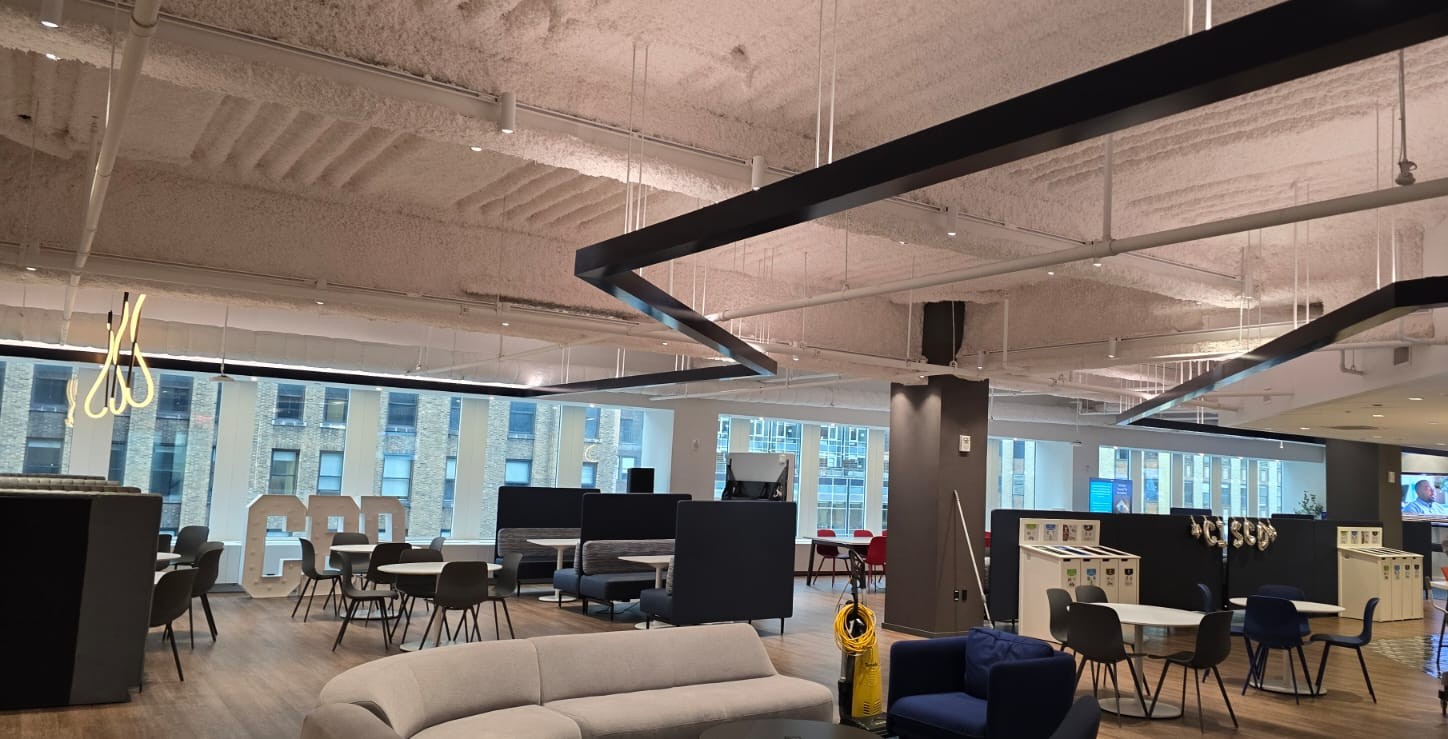 Iluminación para espacios corporativos