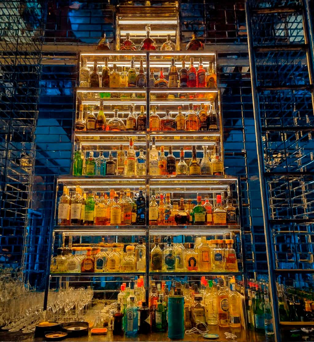 Iluminación restaurante ejemplo 1